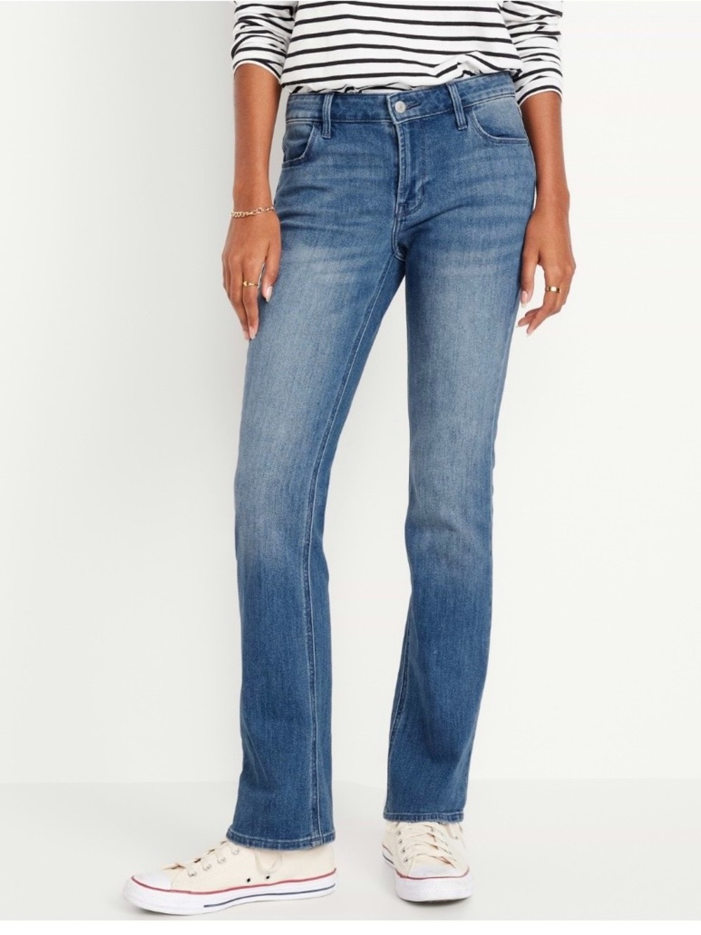 Old Navy Wow Mid rise bootcut tall jeans size 12